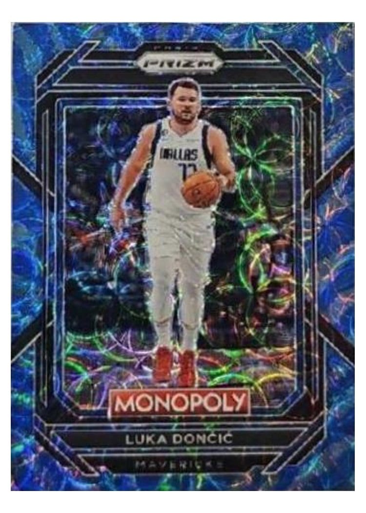 2022-23 Panini Prizm Base Set Luka Doncic #196 card