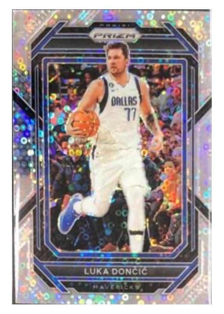 2022-23 Panini Prizm Base Set Luka Doncic #196 card