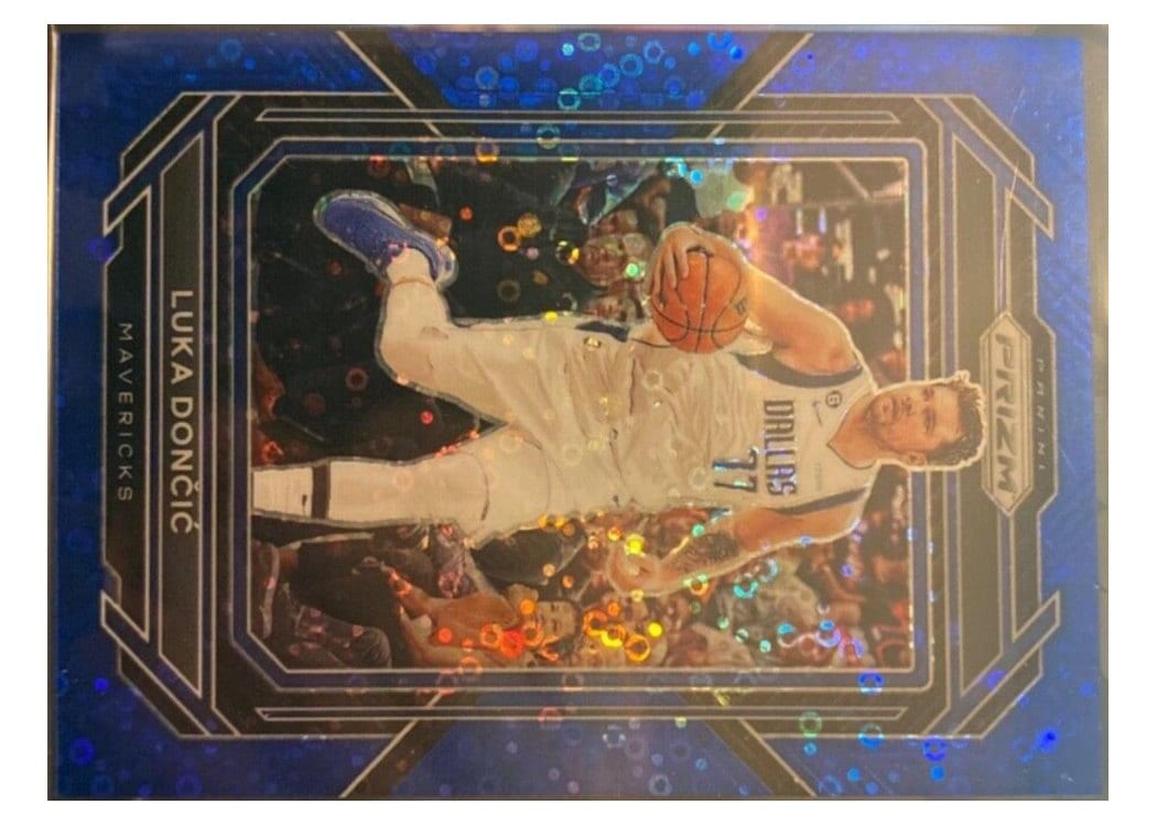 2022-23 Panini Prizm Base Set Luka Doncic #196 card