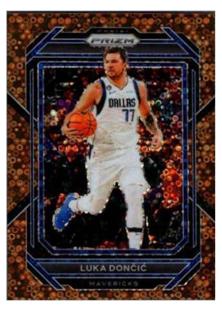 2022-23 Panini Prizm Base Set Luka Doncic #196 card