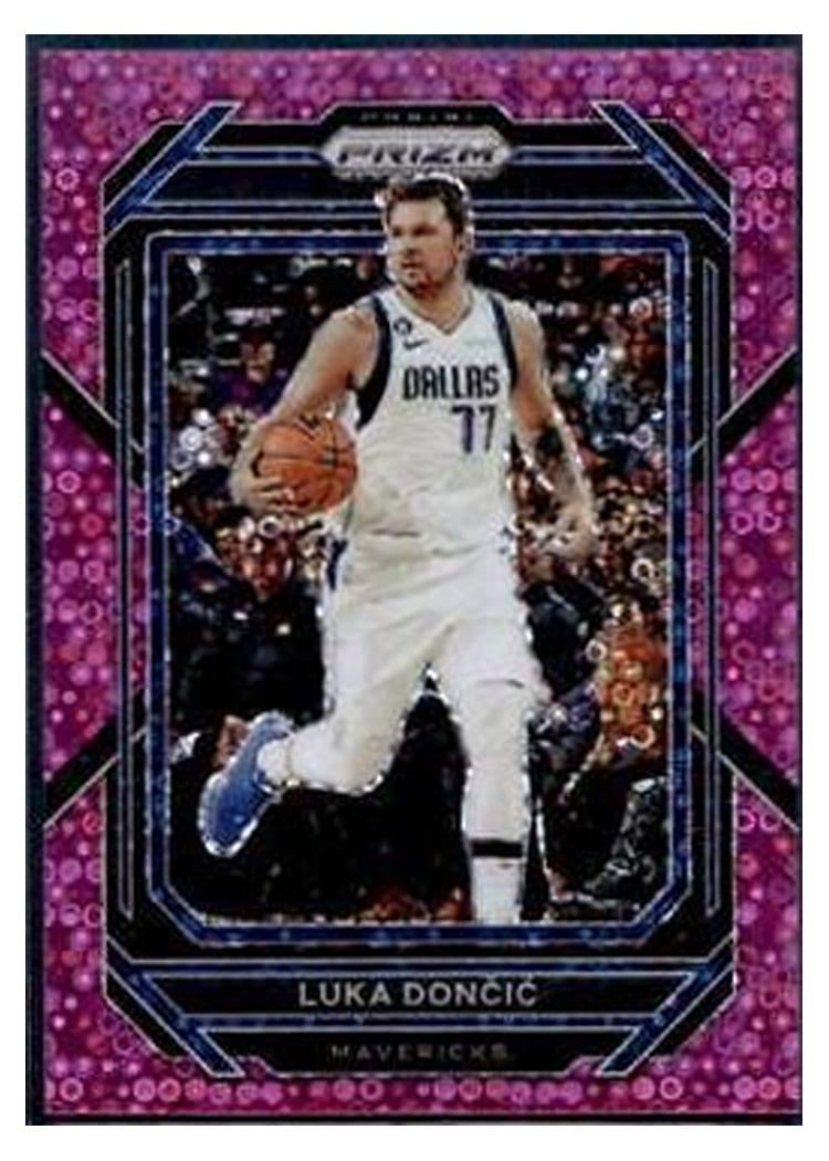 2022-23 Panini Prizm Base Set Luka Doncic #196 card