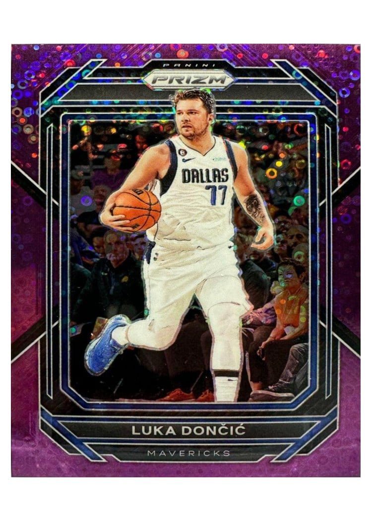 2022-23 Panini Prizm Base Set Luka Doncic #196 card