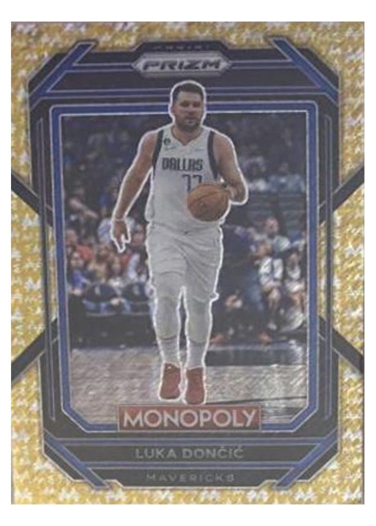 2022-23 Panini Prizm Base Set Luka Doncic #196 card