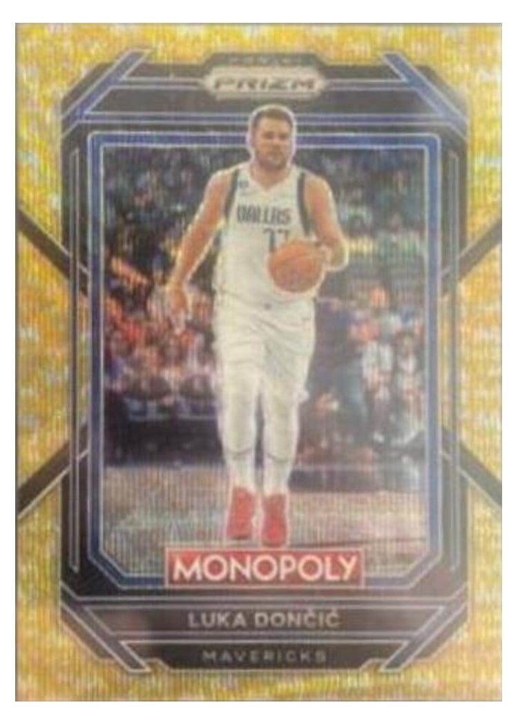 2022-23 Panini Prizm Base Set Luka Doncic #196 card