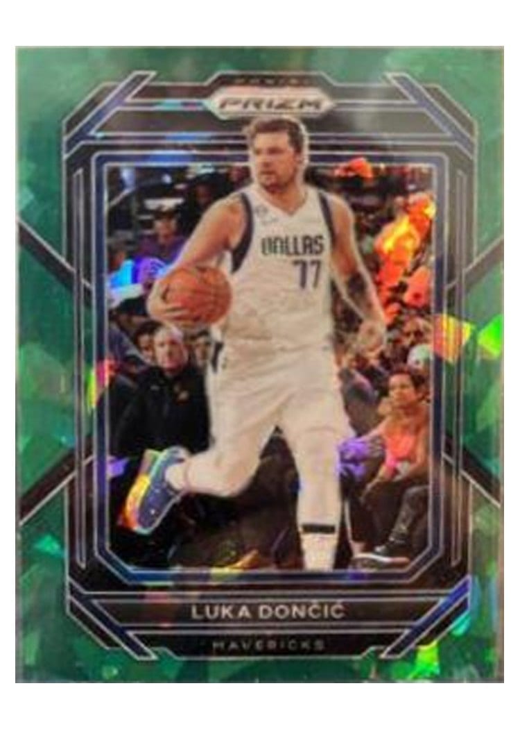 2022-23 Panini Prizm Base Set Luka Doncic #196 card