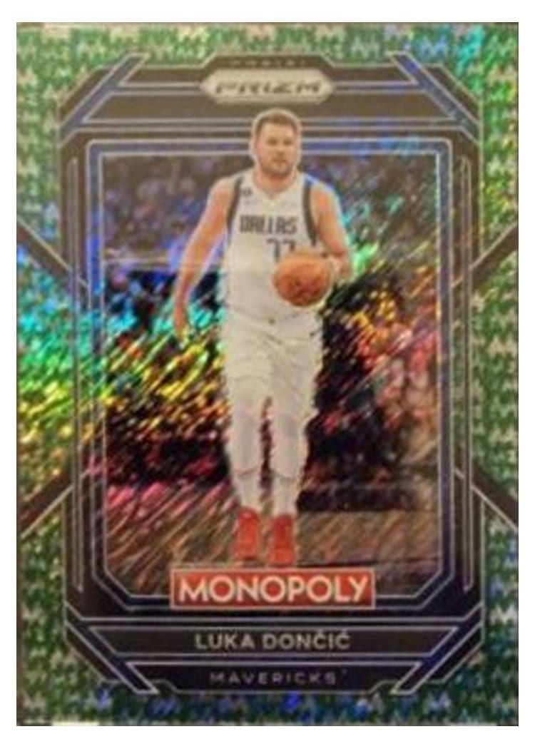2022-23 Panini Prizm Base Set Luka Doncic #196 card