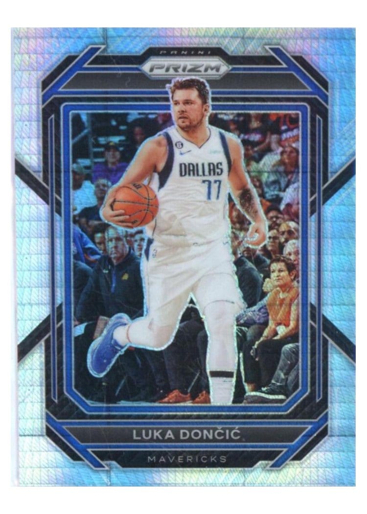 2022-23 Panini Prizm Base Set Luka Doncic #196 card