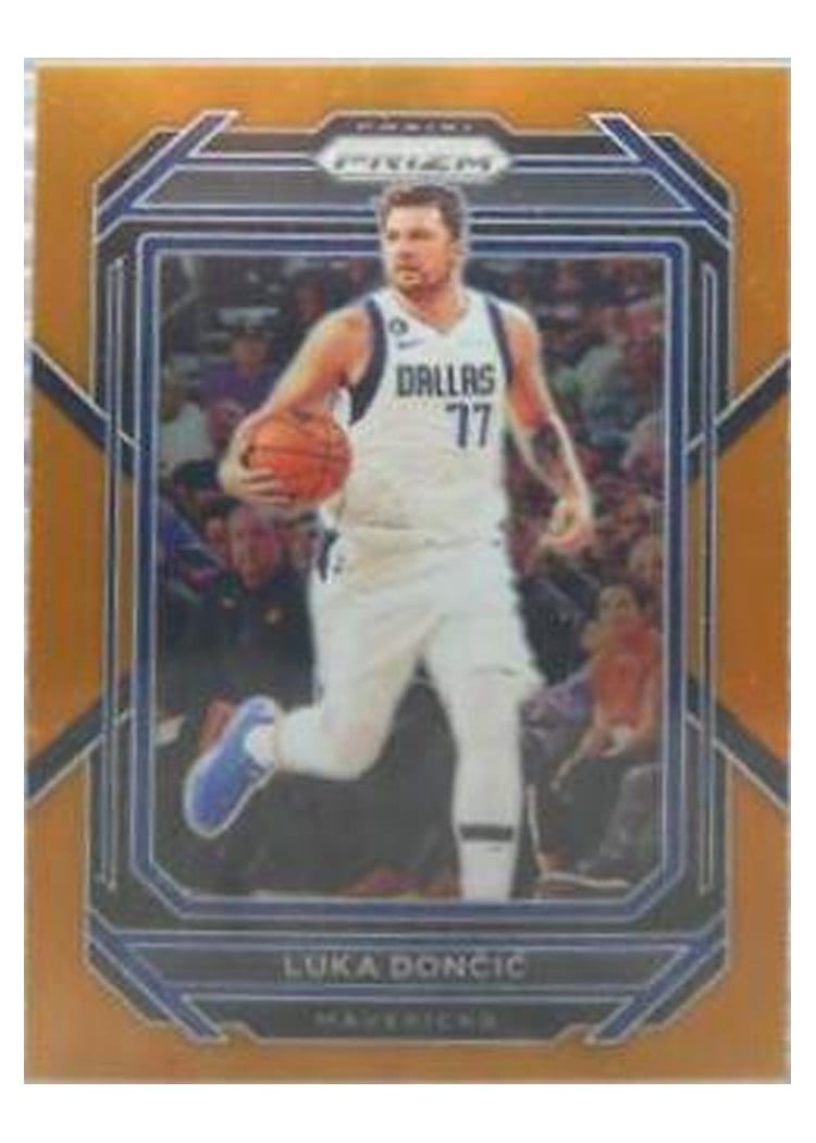 2022-23 Panini Prizm Base Set Luka Doncic #196 card
