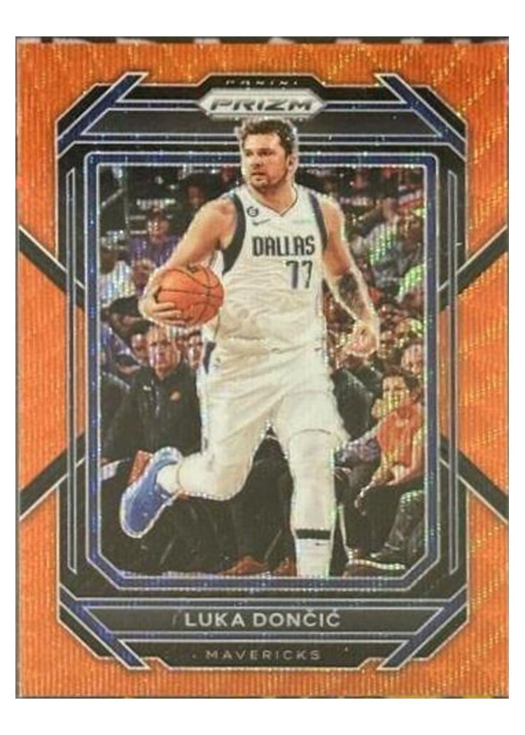 2022-23 Panini Prizm Base Set Luka Doncic #196 card