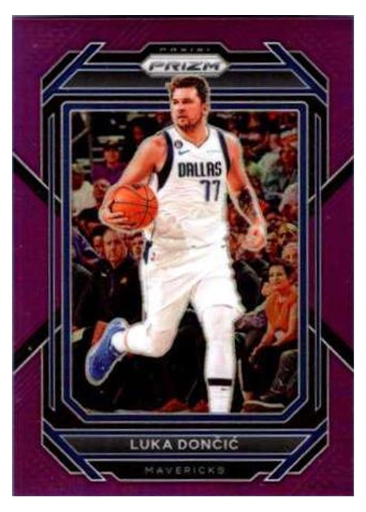 2022-23 Panini Prizm Base Set Luka Doncic #196 card