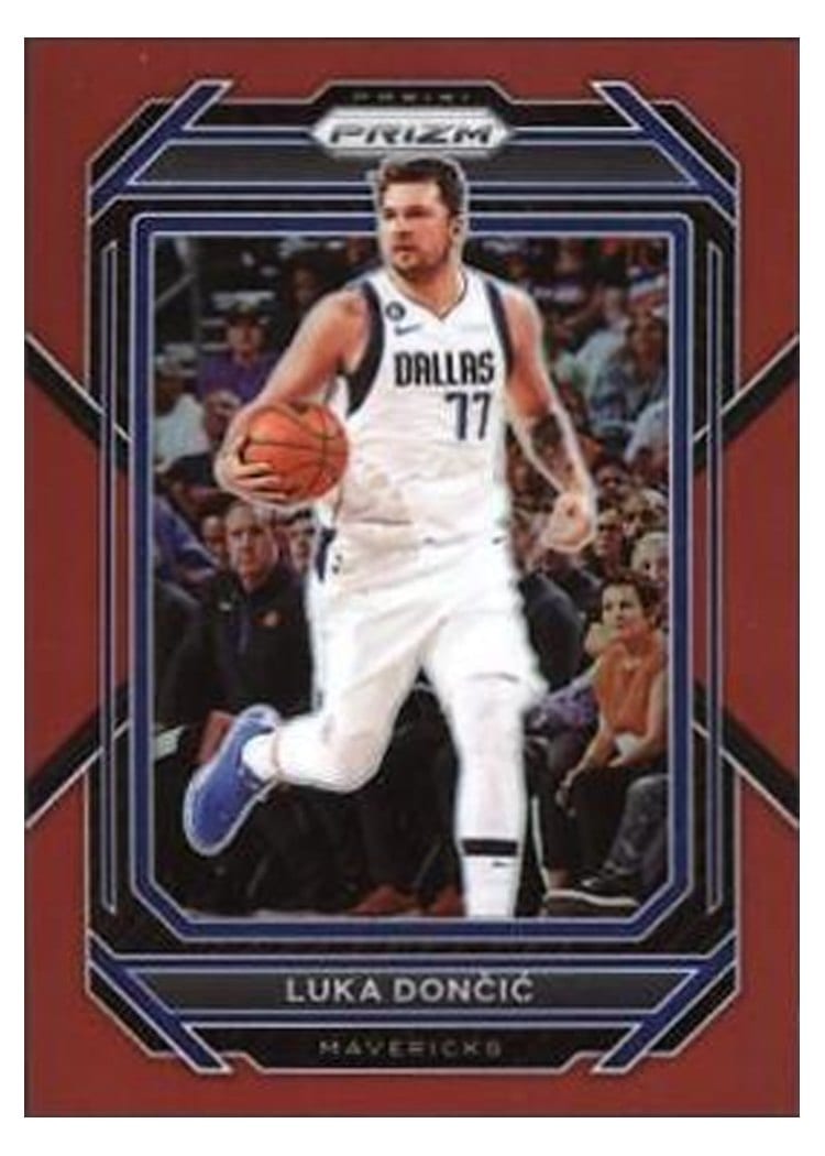 2022-23 Panini Prizm Base Set Luka Doncic #196 card