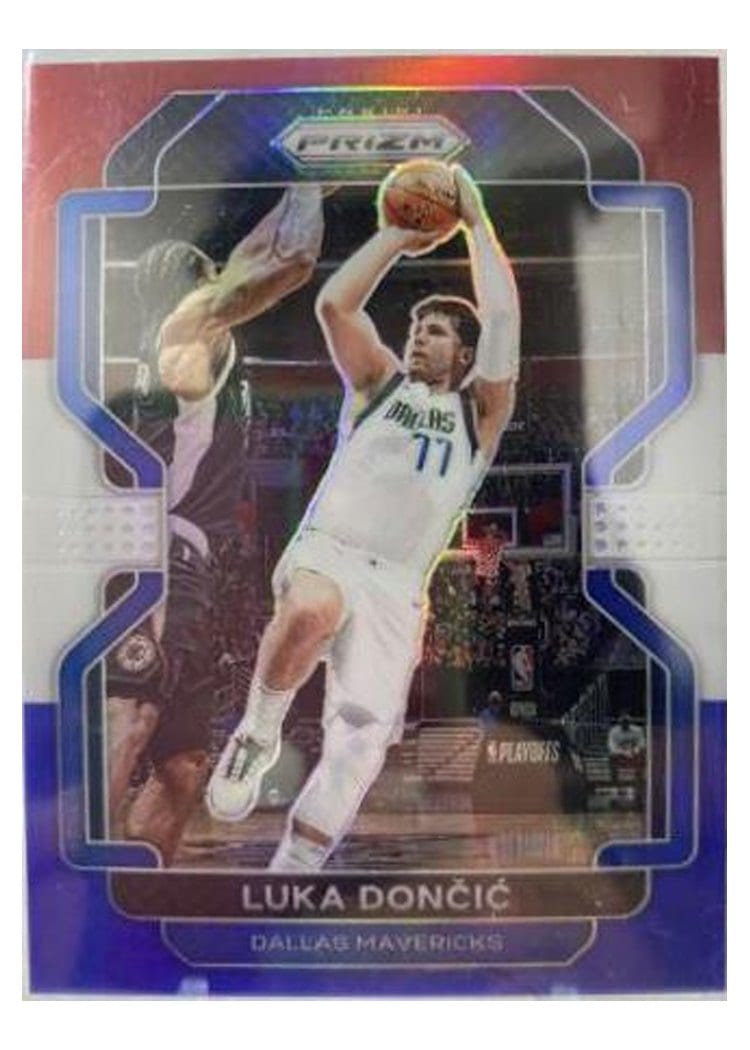 2022-23 Panini Prizm Base Set Luka Doncic #196 card
