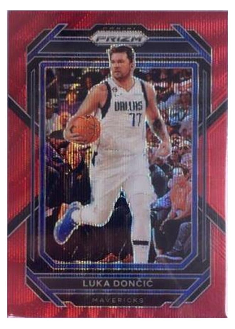 2022-23 Panini Prizm Base Set Luka Doncic #196 card