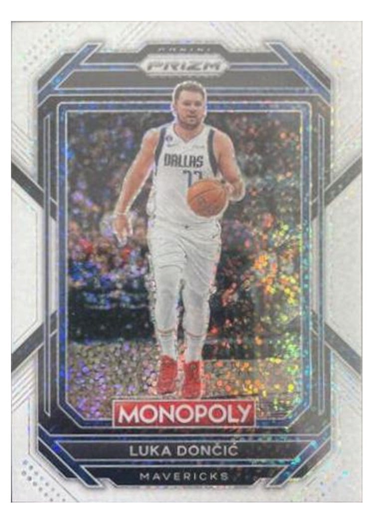 2022-23 Panini Prizm Base Set Luka Doncic #196 card