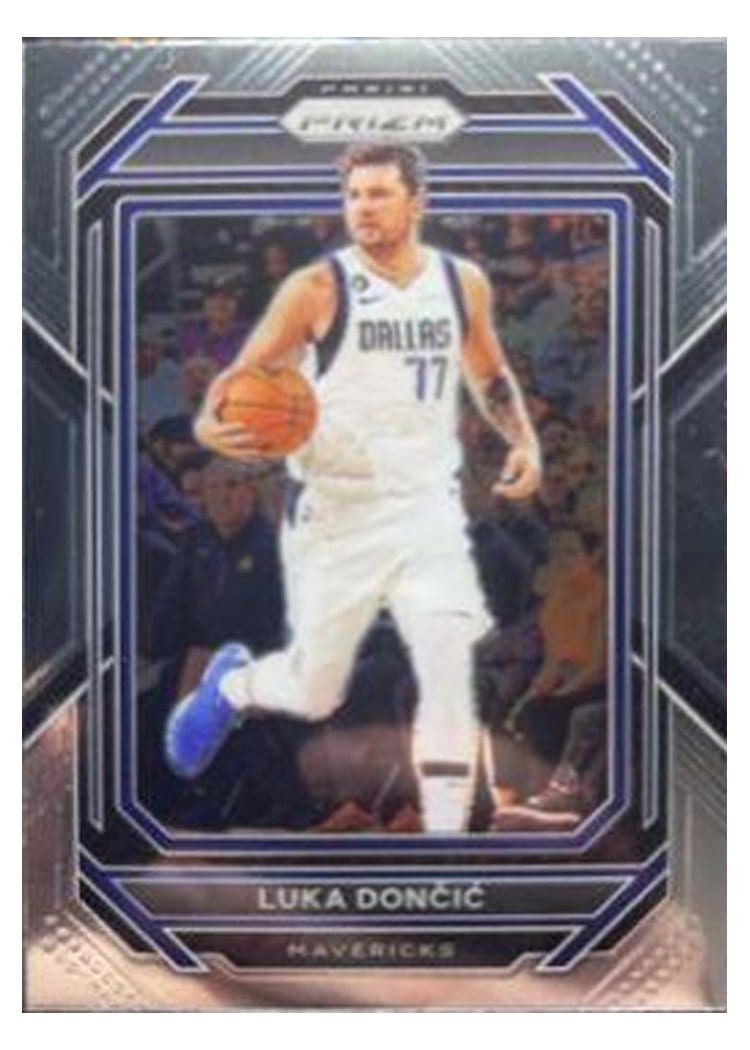 2022-23 Panini Prizm Base Set Luka Doncic #196 card