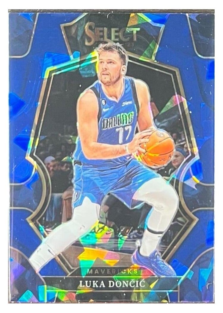 2022-23 Panini Select Base Set Luka Doncic #151 card