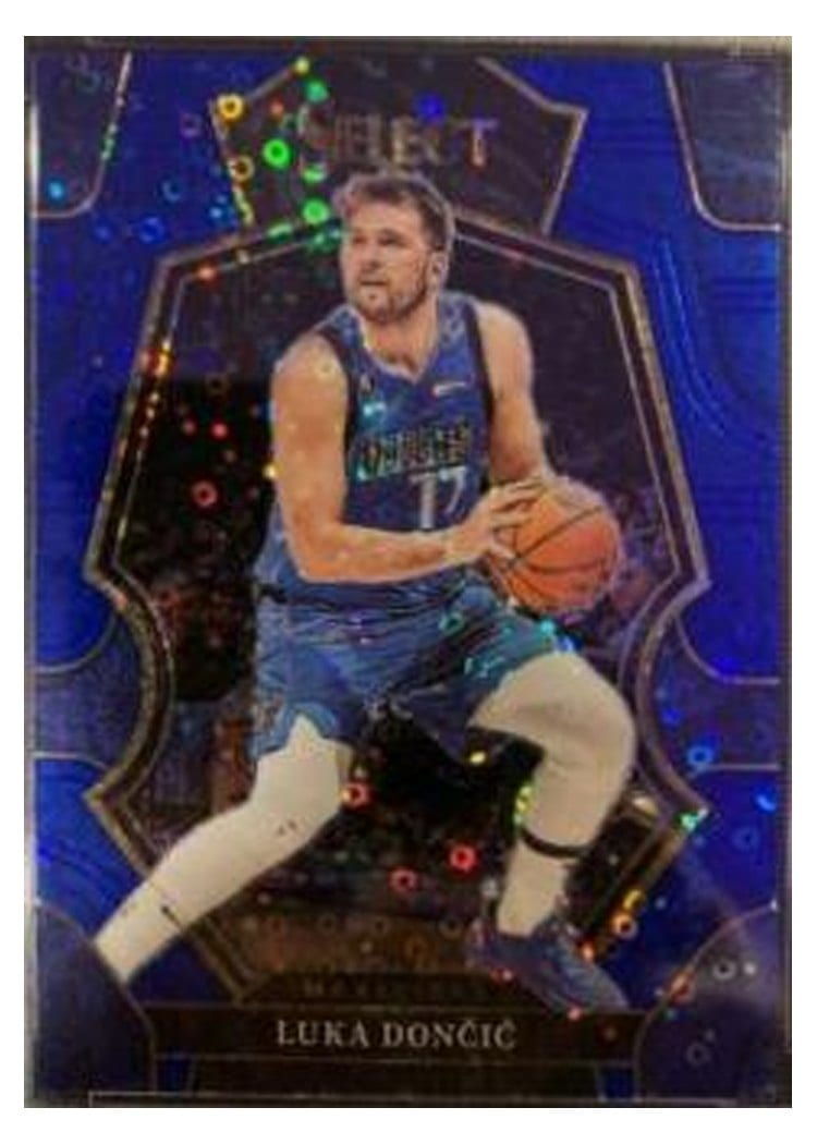 2022-23 Panini Select Base Set Luka Doncic #151 card