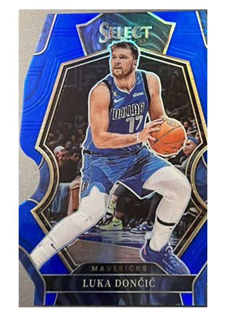 2022-23 Panini Select Base Set Luka Doncic #151 card