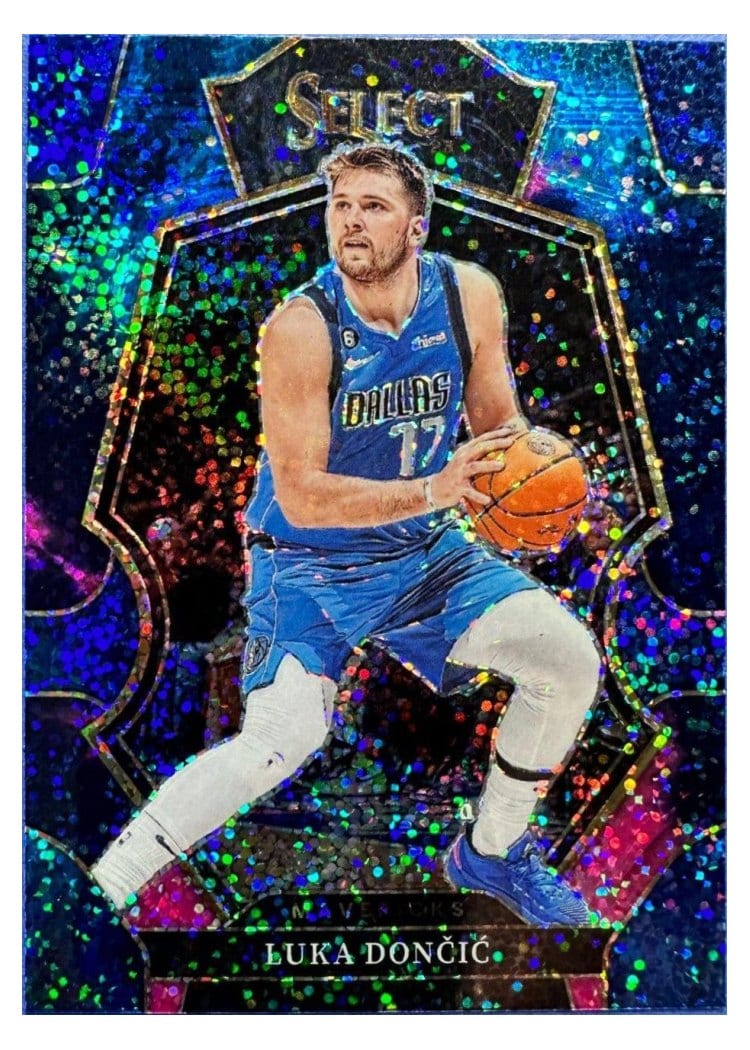 2022-23 Panini Select Base Set Luka Doncic #151 card