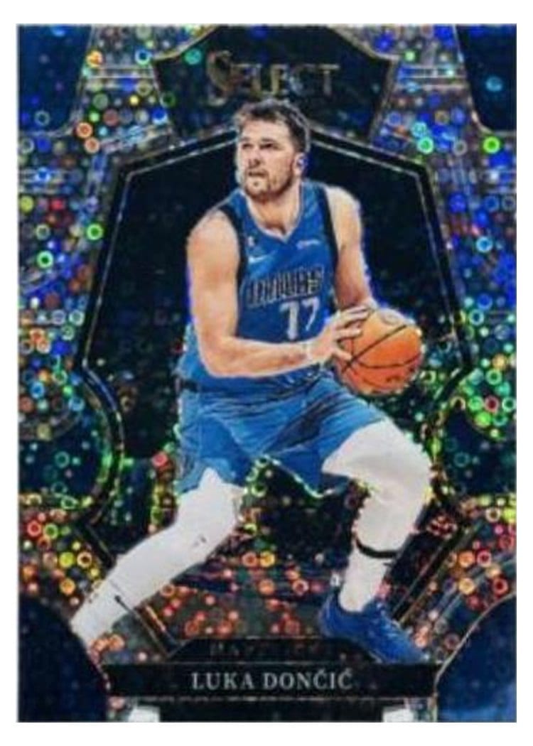 2022-23 Panini Select Base Set Luka Doncic #151 card