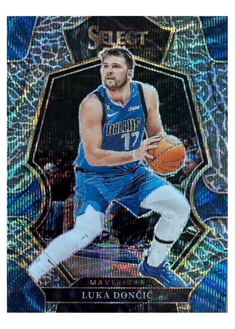 2022-23 Panini Select Base Set Luka Doncic #151 card