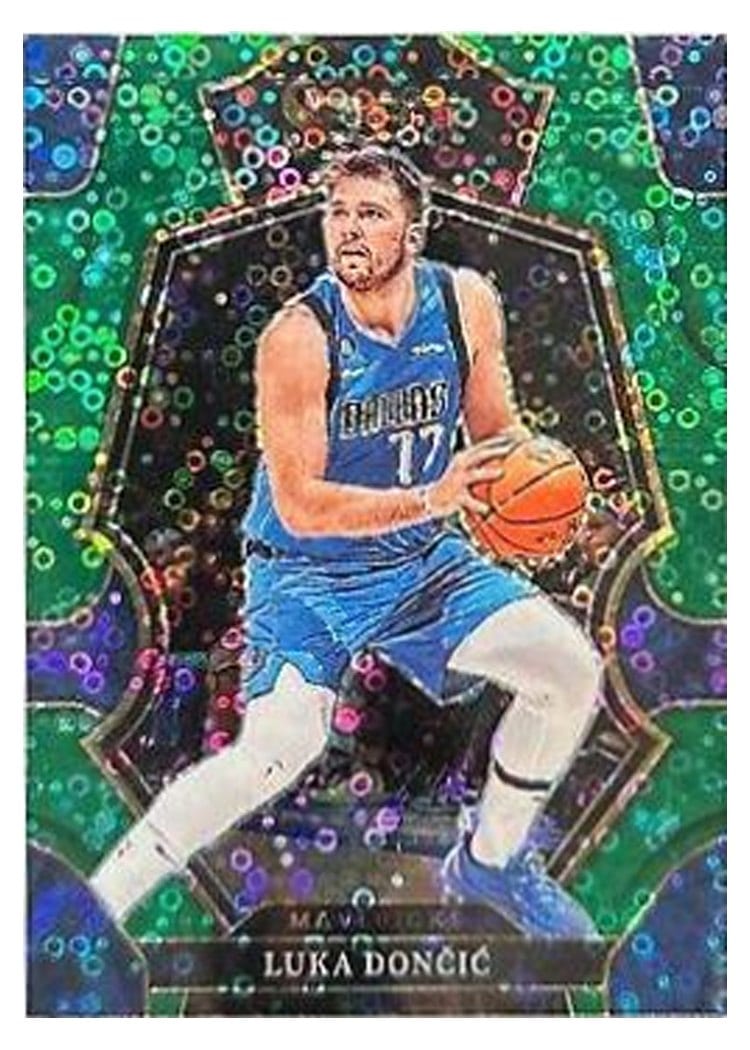 2022-23 Panini Select Base Set Luka Doncic #151 card