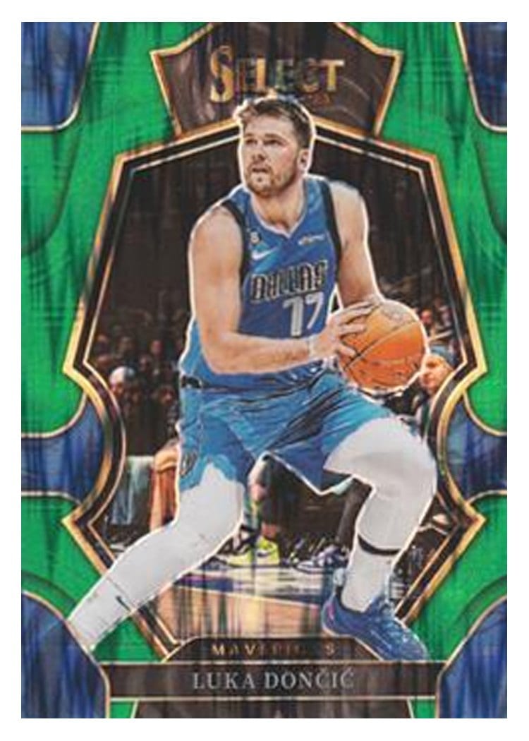 2022-23 Panini Select Base Set Luka Doncic #151 card