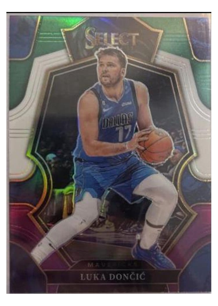 2022-23 Panini Select Base Set Luka Doncic #151 card
