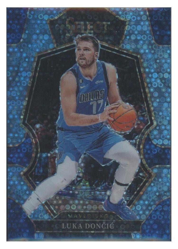 2022-23 Panini Select Base Set Luka Doncic #151 card
