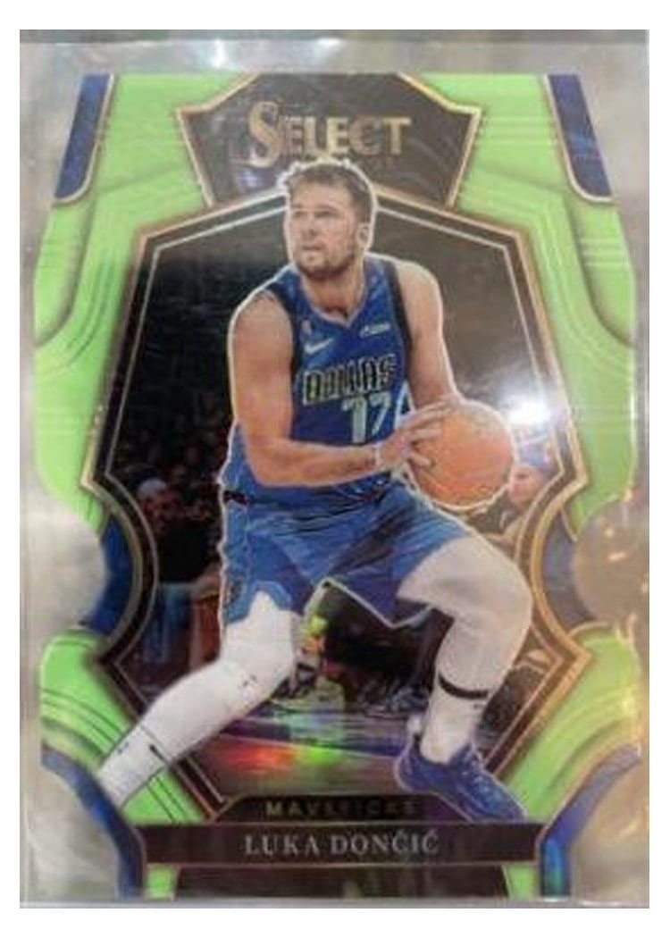 2022-23 Panini Select Base Set Luka Doncic #151 card