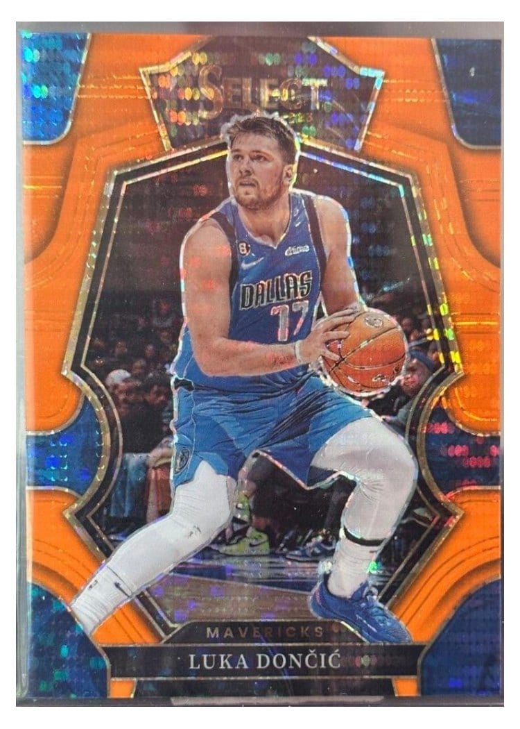 2022-23 Panini Select Base Set Luka Doncic #151 card