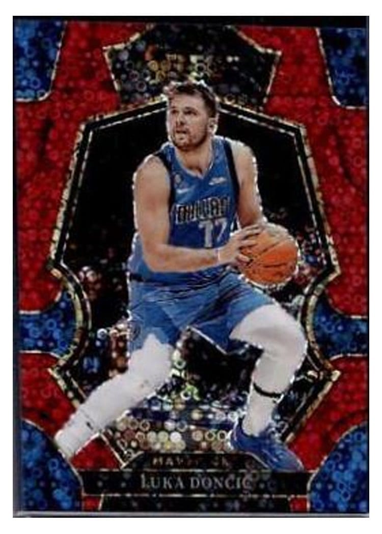 2022-23 Panini Select Base Set Luka Doncic #151 card