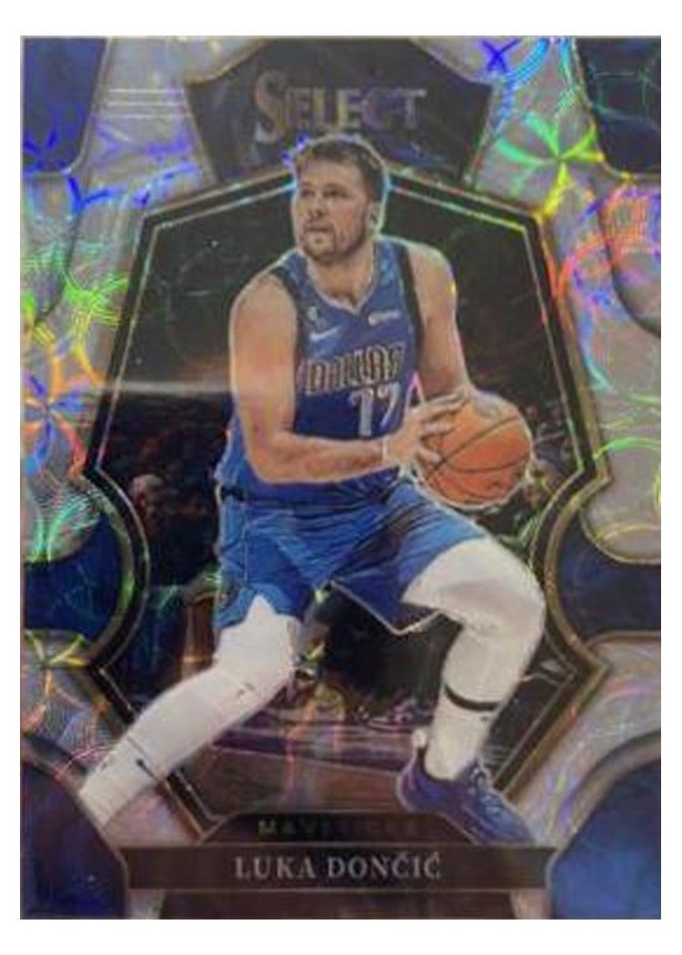 2022-23 Panini Select Base Set Luka Doncic #151 card