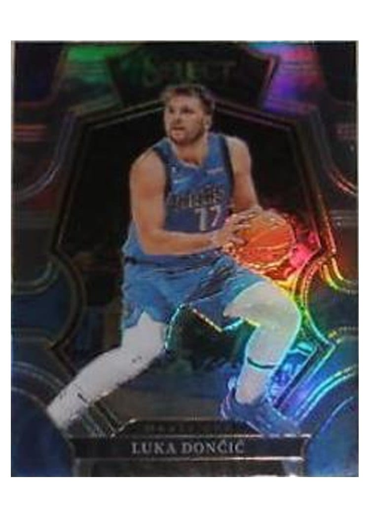 2022-23 Panini Select Base Set Luka Doncic #151 card
