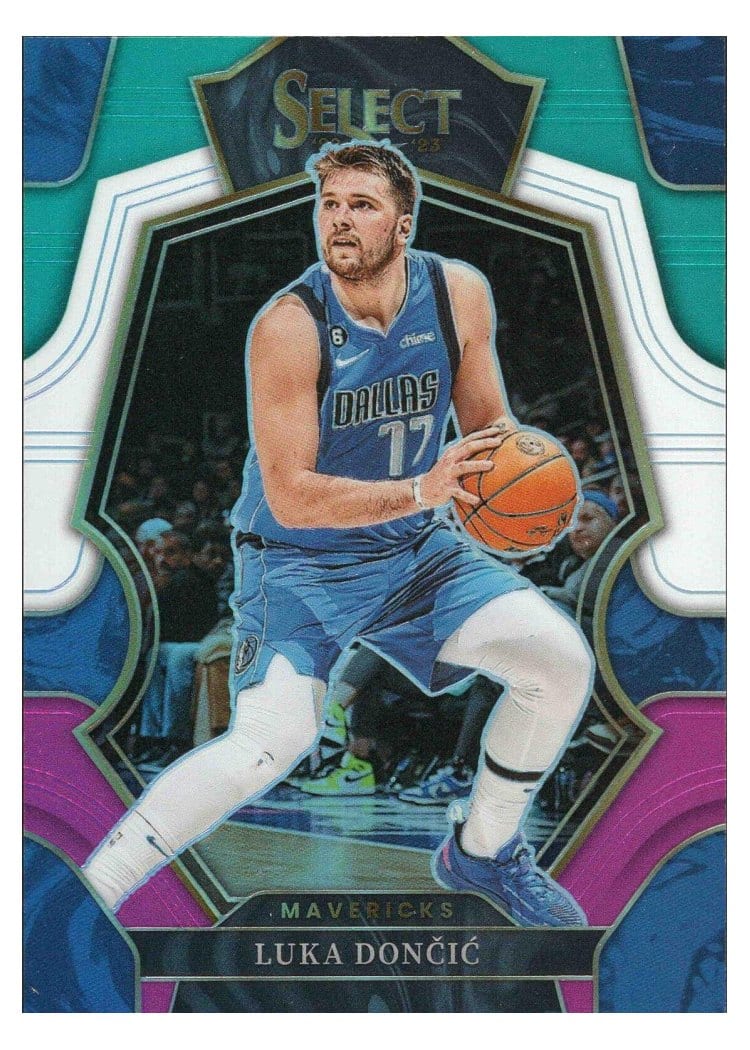 2022-23 Panini Select Base Set Luka Doncic #151 card