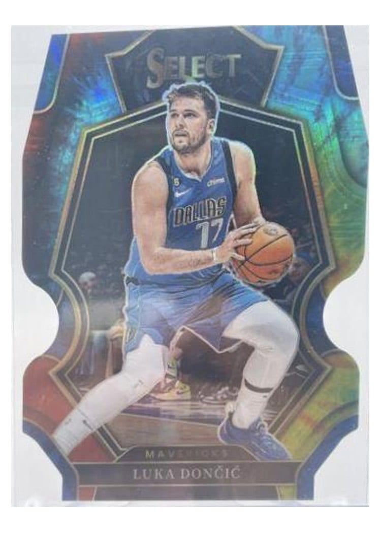 2022-23 Panini Select Base Set Luka Doncic #151 card