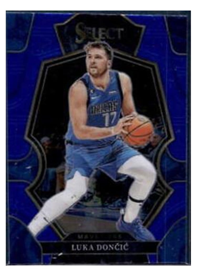 2022-23 Panini Select Base Set Luka Doncic #151 card