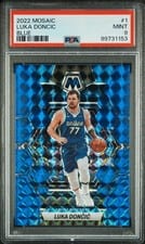 2022 Panini Mosaic Luka Doncic #1 card