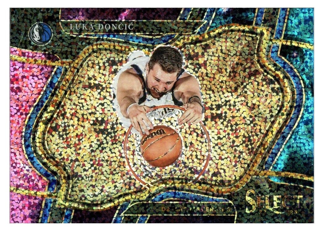 2022 Panini Select Luka Doncic #251 card