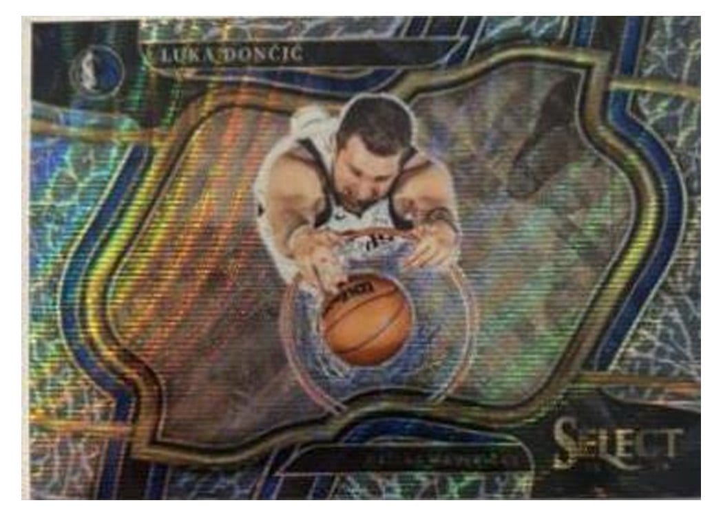 2022 Panini Select Luka Doncic #251 card