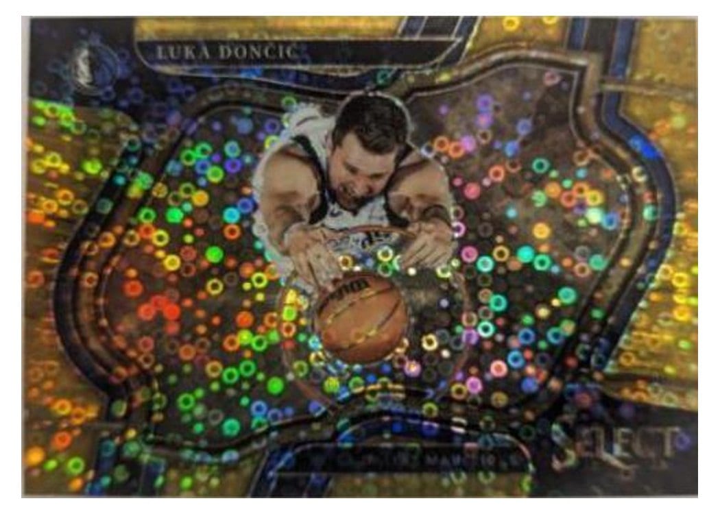2022 Panini Select Luka Doncic #251 card