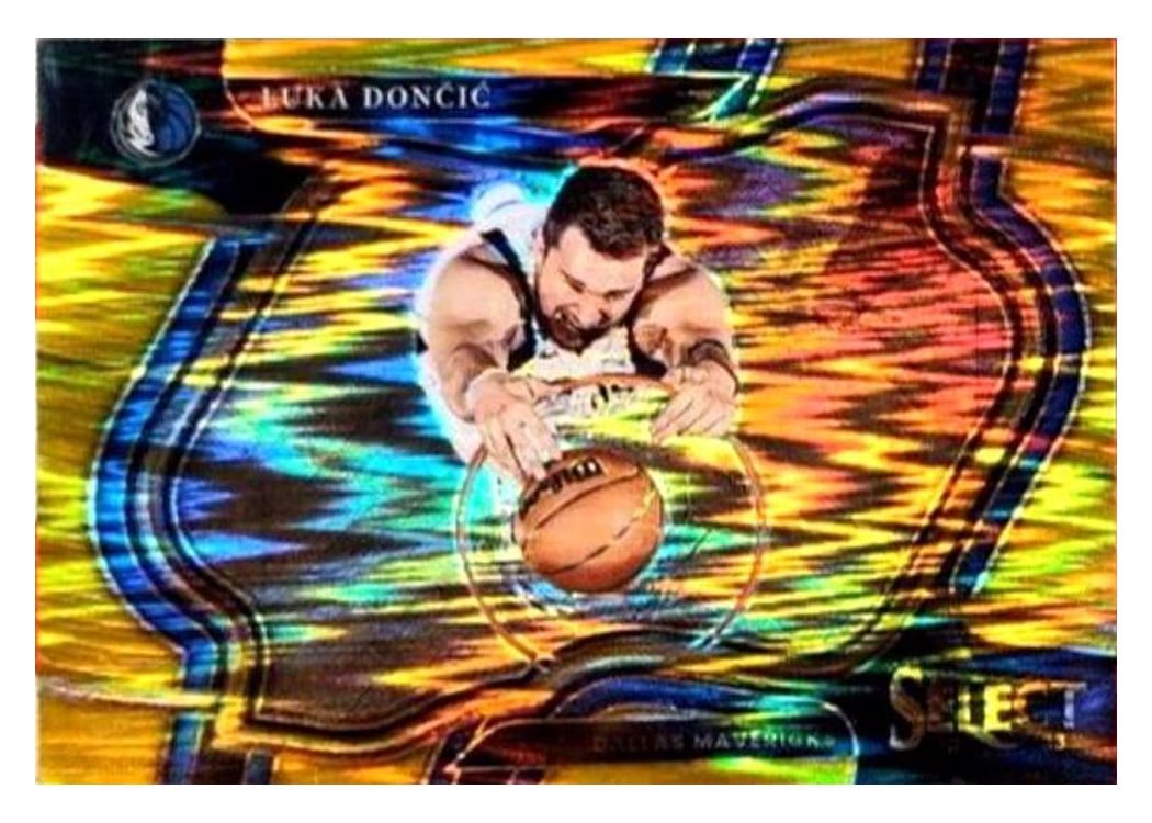 2022 Panini Select Luka Doncic #251 card