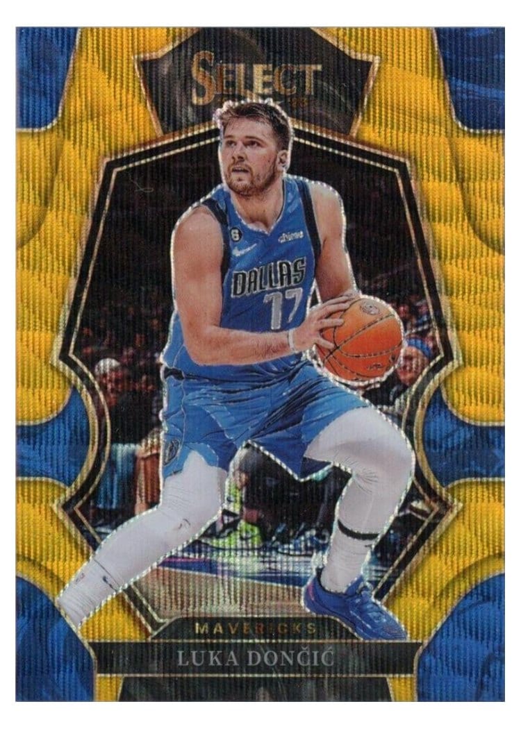 2022 Panini Select Luka Doncic #251 card
