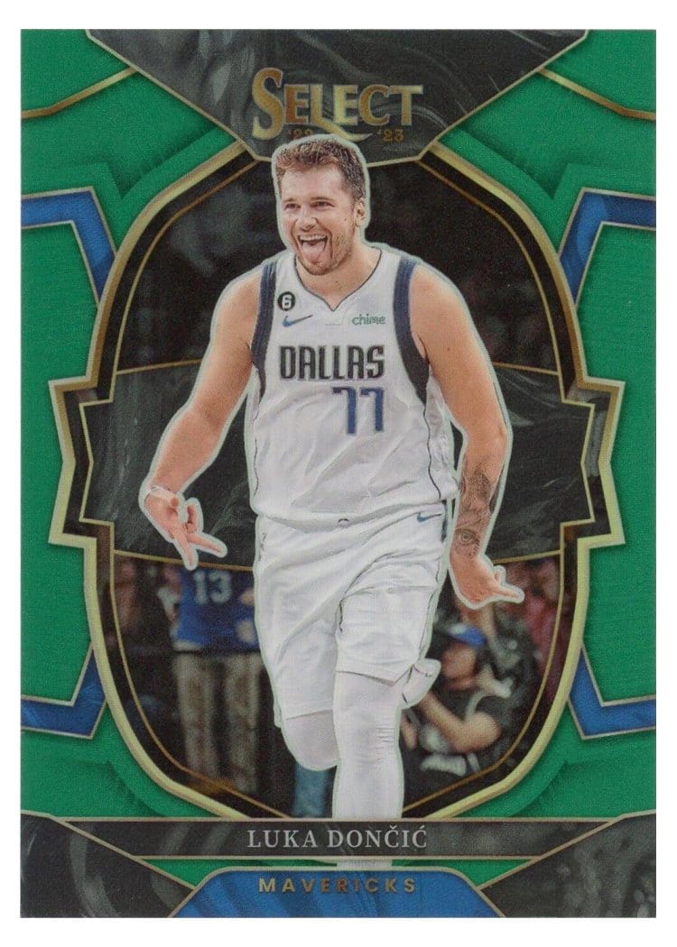 2022 Panini Select Luka Doncic #251 card