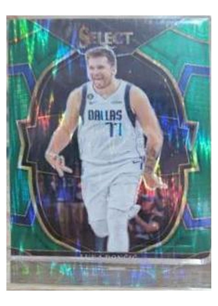 2022 Panini Select Luka Doncic #251 card