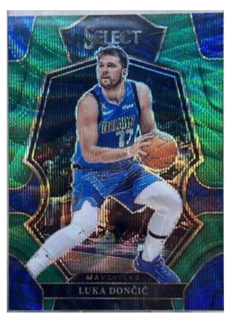 2022 Panini Select Luka Doncic #251 card