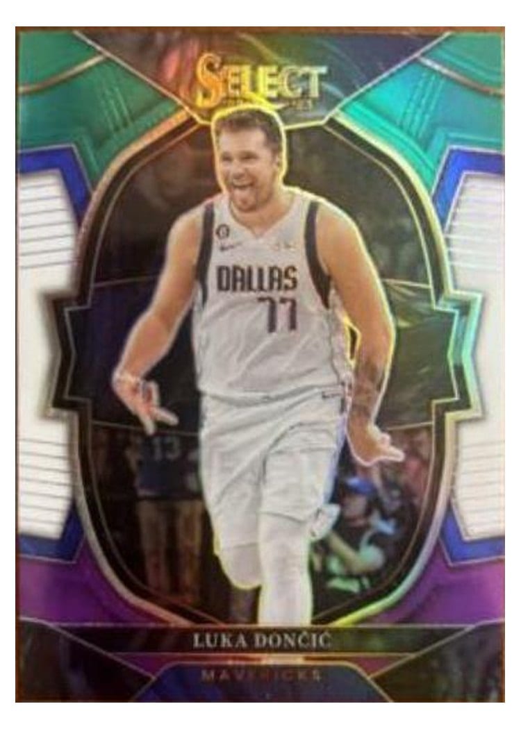 2022 Panini Select Luka Doncic #251 card