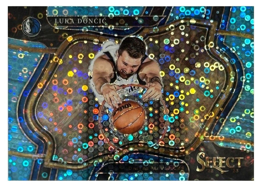 2022 Panini Select Luka Doncic #251 card