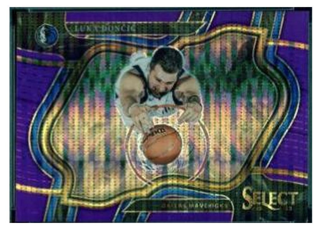 2022 Panini Select Luka Doncic #251 card