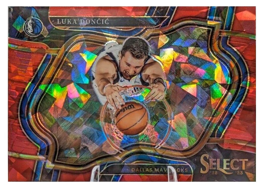 2022 Panini Select Luka Doncic #251 card